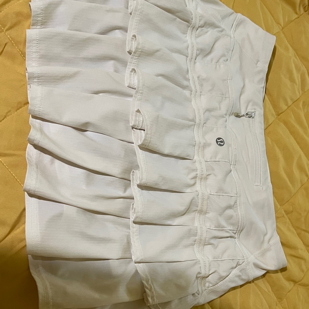 White Ruffled Skirt - Picture 2 of 5